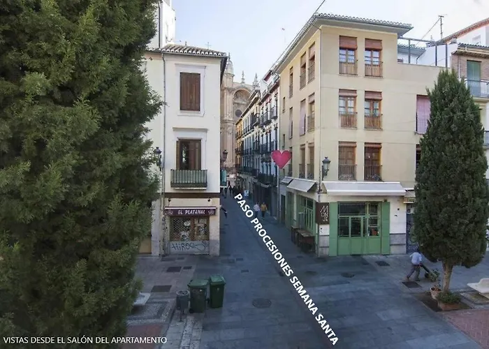 Eco Center Granatensis Catedral 2 Habitaciones Free Parking